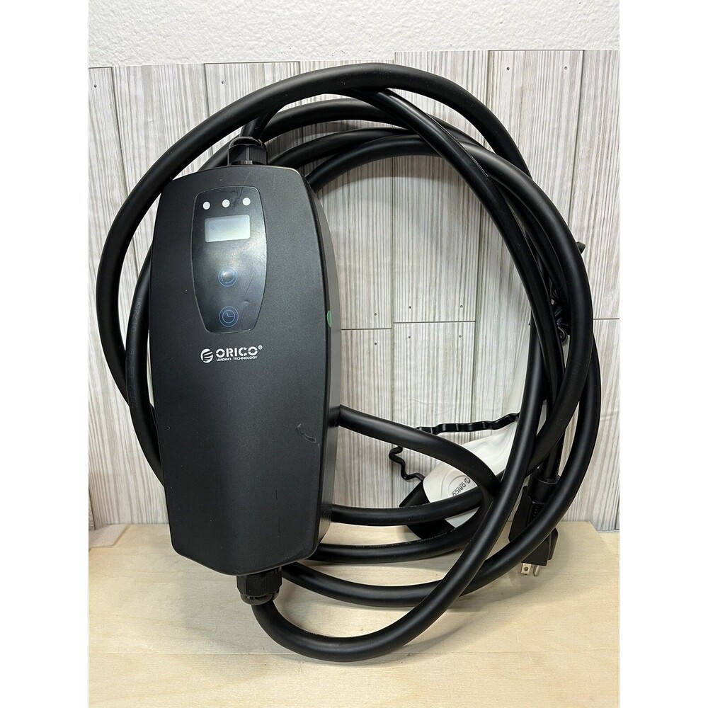 ORICO EV Charging 110V/240V Electric Vehicle Portable Charger  8 to 16Amp